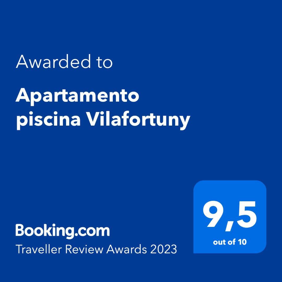 Appartamento Apartamento piscina Vilafortuny Cambrils Esterno foto